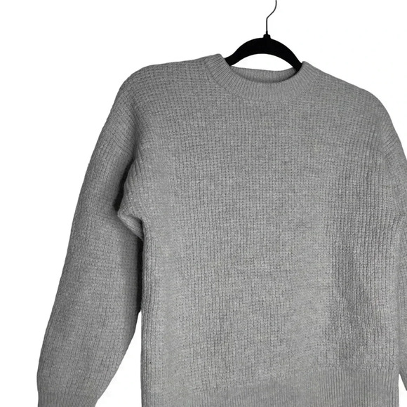 Aritzia Wilfred  Free Hillside Sweater Merino Wool Knit Long Sleeve Size XS - Picture 5 of 7
